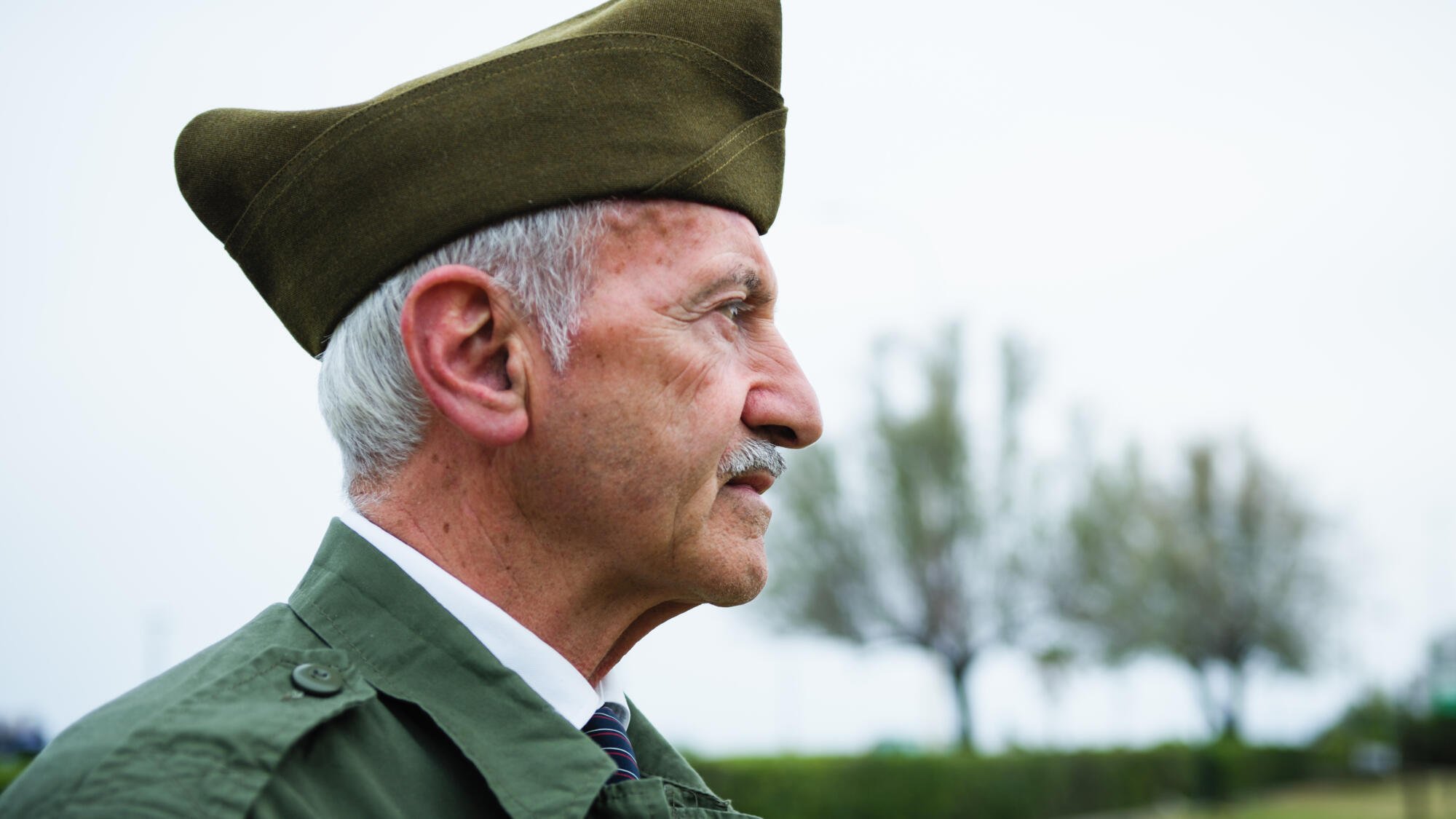 Sad-And-Moved-Military-General