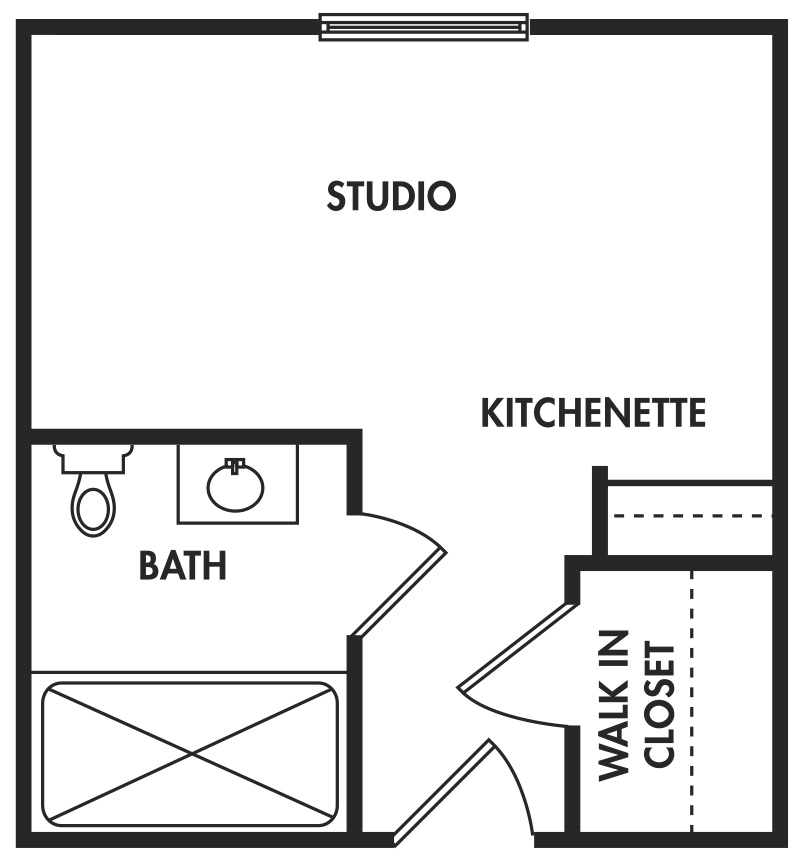 The Silverdale floor plan