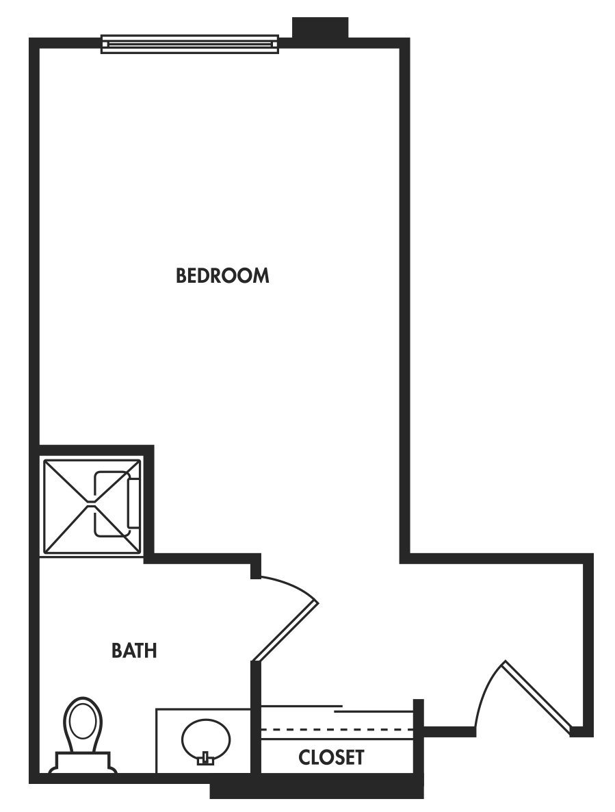 Black Walnut floor plan